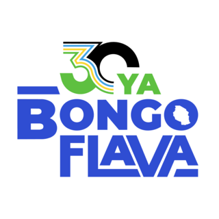 30 years of Bongo Flava Logo PNG Vector