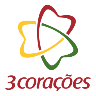 3corações Logo PNG Vector