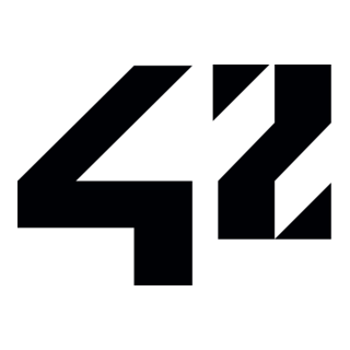42 Logo PNG Vector