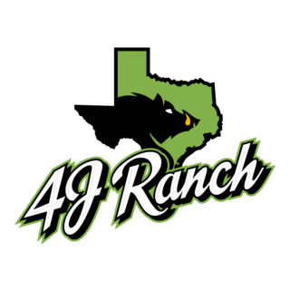 4J Ranch Logo PNG Vector