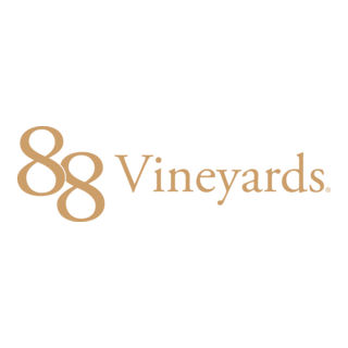 88 Vineyards Logo PNG Vector