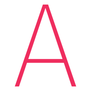 A-Frame Icon Logo PNG Vector