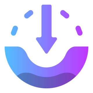 AB Download Manager Logo PNG Vector