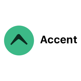 Accent Logo PNG Vector