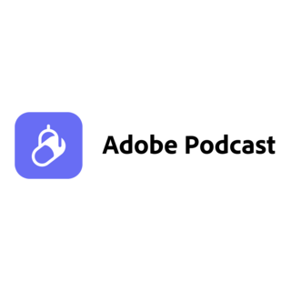 Adobe Podcast Logo PNG Vector