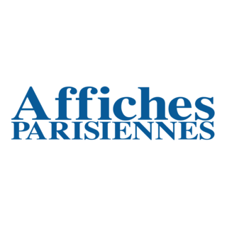 Affiches Parisiennes Logo PNG Vector