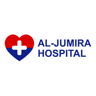 AL JUMIRA Hospital Logo PNG Vector