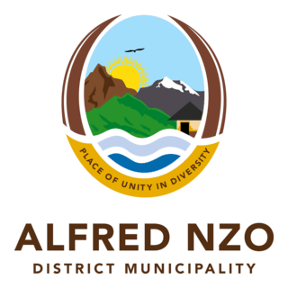 Alfred Nzo Logo PNG Vector