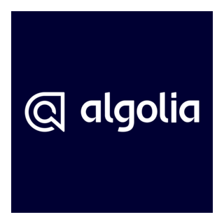 Algolia Logo PNG Vector