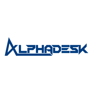 Alphadesk Logo PNG Vector