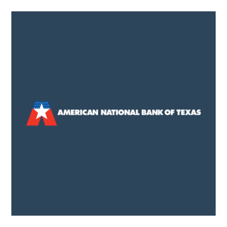American National Bank of Texas Logo PNG Vector