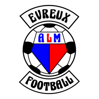 Amicale laïque de la Madeleine d'Évreux football Logo PNG Vector