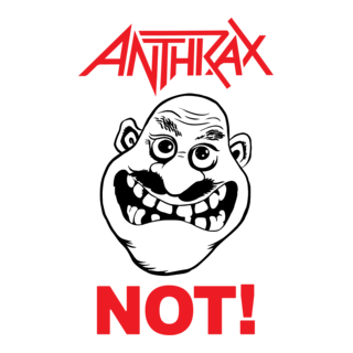 Anthrax NOT! Logo PNG Vector