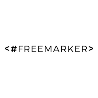 Apache FreeMarker Logo PNG Vector