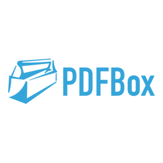 Apache PDFBox Logo PNG Vector