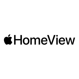 Apple HomeView Logo PNG Vector