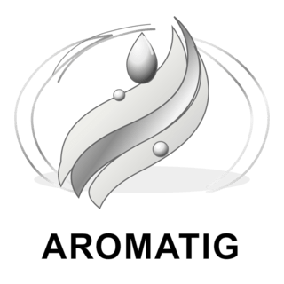 Aromatig Hair Oil Logo PNG Vector