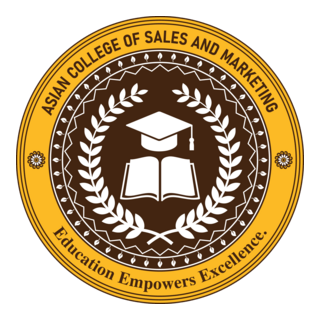 ASIAN COLLEGE OF SALES AND MARKETING Logo PNG Vector