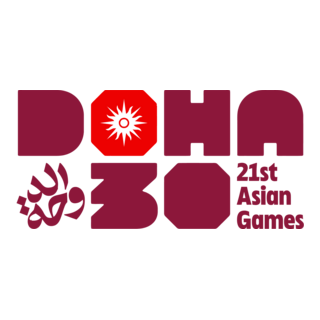 Asian Games Doha 2030 Logo PNG Vector