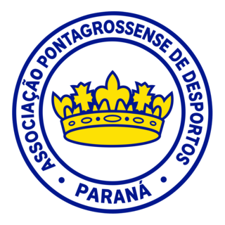 Associação Pontagrossense de Desportos Logo PNG Vector