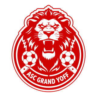 Association Sportive et Culturelle Grand Yoff Logo PNG Vector