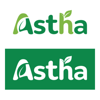 Astha Online Shop Logo PNG Vector