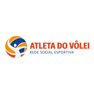 Atleta do Vôlei Logo PNG Vector
