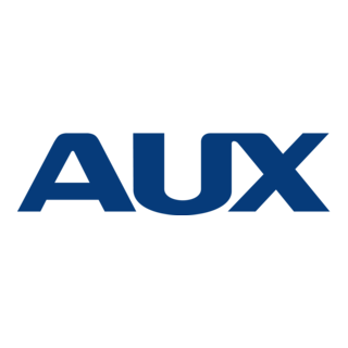 AUX Logo PNG Vector