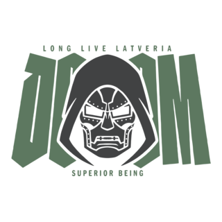 AVENGERS DOOM Logo PNG Vector
