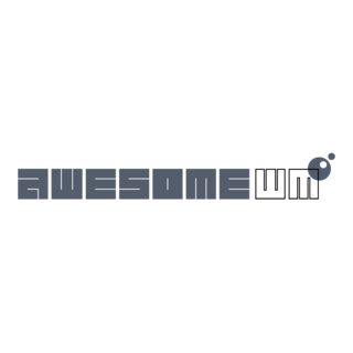 awesomeWM Logo PNG Vector