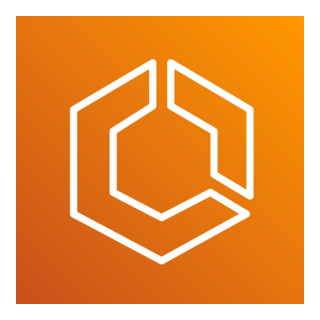 AWS ECS (Elastic Container Service) Logo PNG Vector