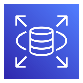 AWS RDS (Relational Database Service) Logo PNG Vector