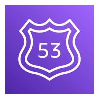 AWS Route 53 Logo PNG Vector