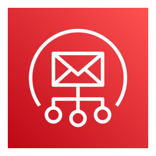AWS SES (Simple Email Service) Logo PNG Vector