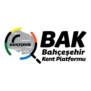BAK - Bahçeşehir Kent Platformu Logo PNG Vector