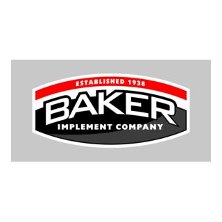 Baker Implement Company Logo PNG Vector