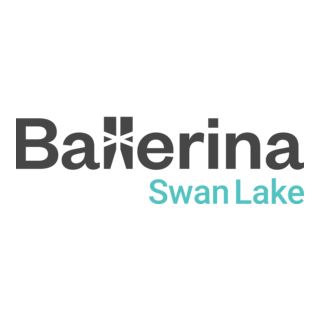 Ballerina Logo PNG Vector