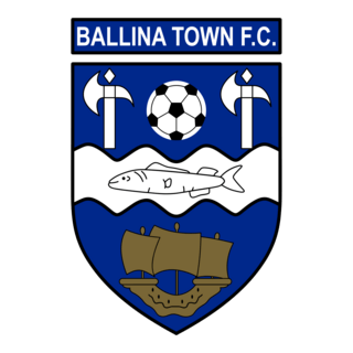 Ballina Town FC Logo PNG Vector