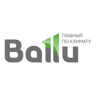 Ballu - Главный по климату Logo PNG Vector