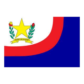 BANDEIRA DO MUNICÍPIO ESTRELA DE ALAGOAS Logo PNG Vector