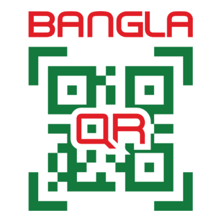 BANGLA QR Logo PNG Vector