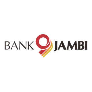 Bank Jambi Logo PNG Vector