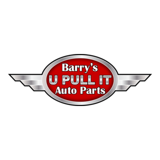 Barry's U Pull It Auto Parts Logo PNG Vector