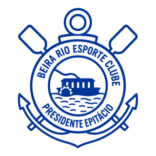 Beira Rio Esporte Clube (Presidente Epitácio) Logo PNG Vector