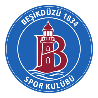 Beşikdüzü 1834 Spor Logo PNG Vector