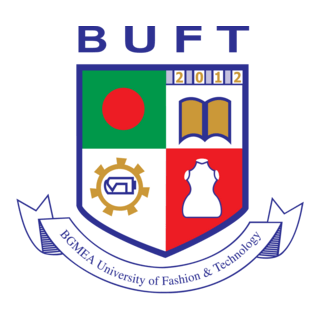 BGMEA University of Fashion & Technology Logo PNG Vector