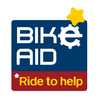 Bike Aid Logo PNG Vector