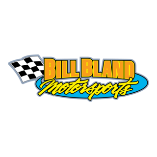 Bill Bland Motorsports Logo PNG Vector