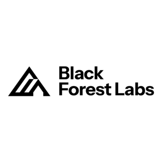 Black Forest Labs Logo PNG Vector