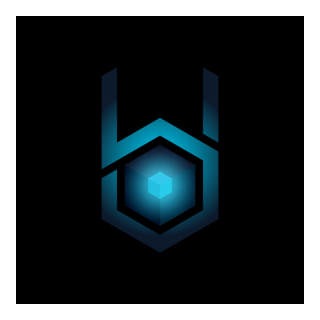Blue Wizard Logo PNG Vector